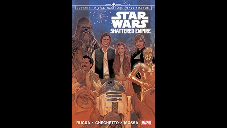 What happened after "Return of the Jedi"? The comic book "Shattered Empire" tells the story.