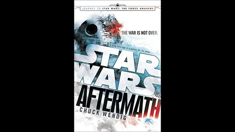 "Aftermath" is one of 20 new "Star Wars" books available.