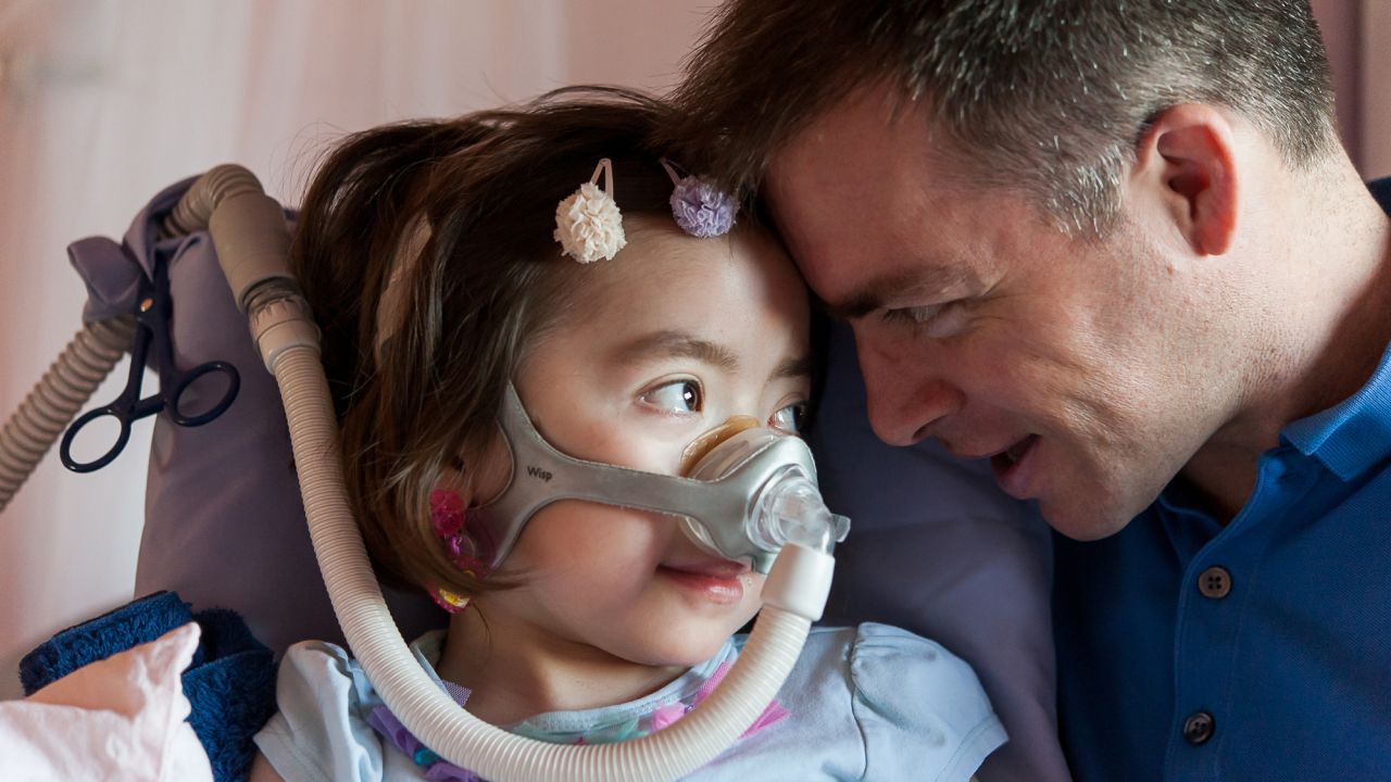 Steven Snow's mild case of Charcot-Marie-Tooth disease has manifested as a severe case in his daughter Julianna.
