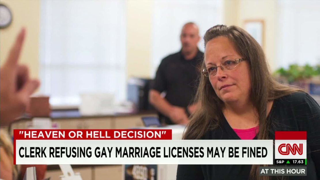 Will The Supreme Court Reverse Same Sex Marriage? Kim Davis' Hope. - 8m90wag