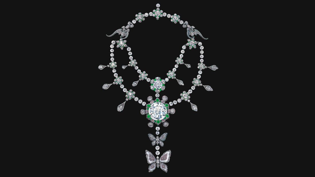 Chow Tai Fook estimates that the market would conservatively value all the finished materials united in "A Heritage in Bloom" at $200 million. The jeweler says it has no immediate plans to sell it.