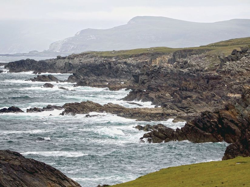 It may appear cold and rugged, but trust Saveur, Ireland's 1,600-mile Wild Atlantic Way offers the best road trip entwined with great foods. 