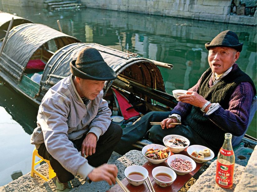 The experts of Saveur "decided to give an award to something that isn't what people immediately think of when they think of good taste." They're correct that the stinky food of Shaoxing isn't easy to like at first.