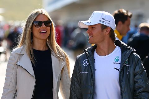 Mercedes driver Nico Rosberg is the newest dad on the grid, as his wife Vivian gave birth to a daughter a week before the 2015 Italian Grand Prix. Rosberg had a helicopter on standby to whisk him away for the birth at the previous race in Belgium.