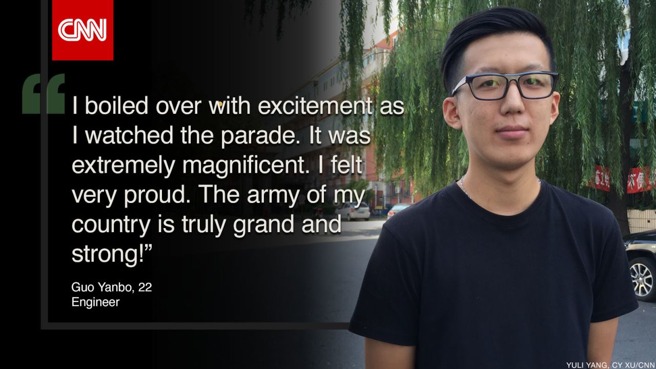 What ordinary Beijingers thought