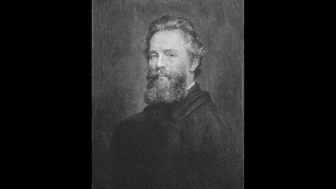 Herman Melville, the author of "Moby Dick," left his estate to his wife. "I have confidence that through her our children and grandchildren will get their proportion of any benefit that may accrue," he wrote. In the latter part of his life, Melville made his living as a customs official.