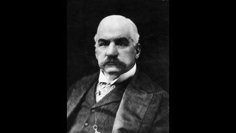 J.P. Morgan, the financier and business titan, left $1 million in trust for his wife. The figure is equal to about $24 million today.