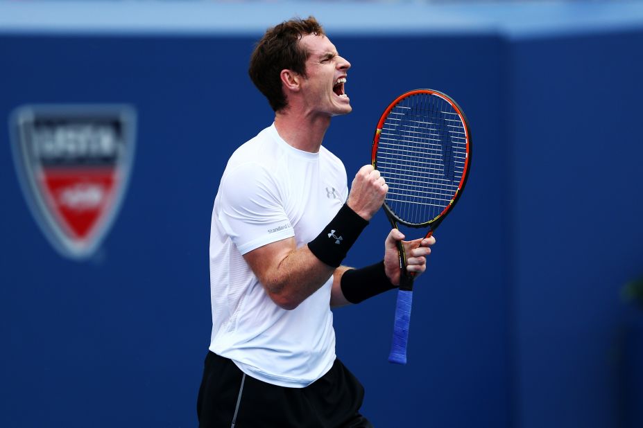 Andy Murray, the champion in 2012, fell behind two sets to Frenchman Adrian Mannarino before cruising in the next three. 
