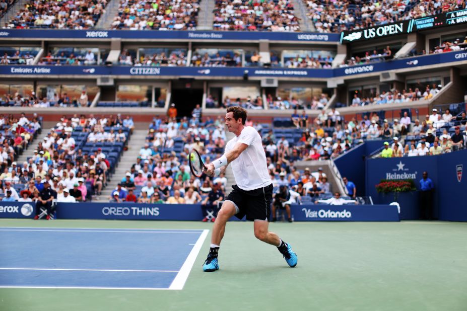 Murray has appeared in the semifinals, at least, in all three majors this season. 