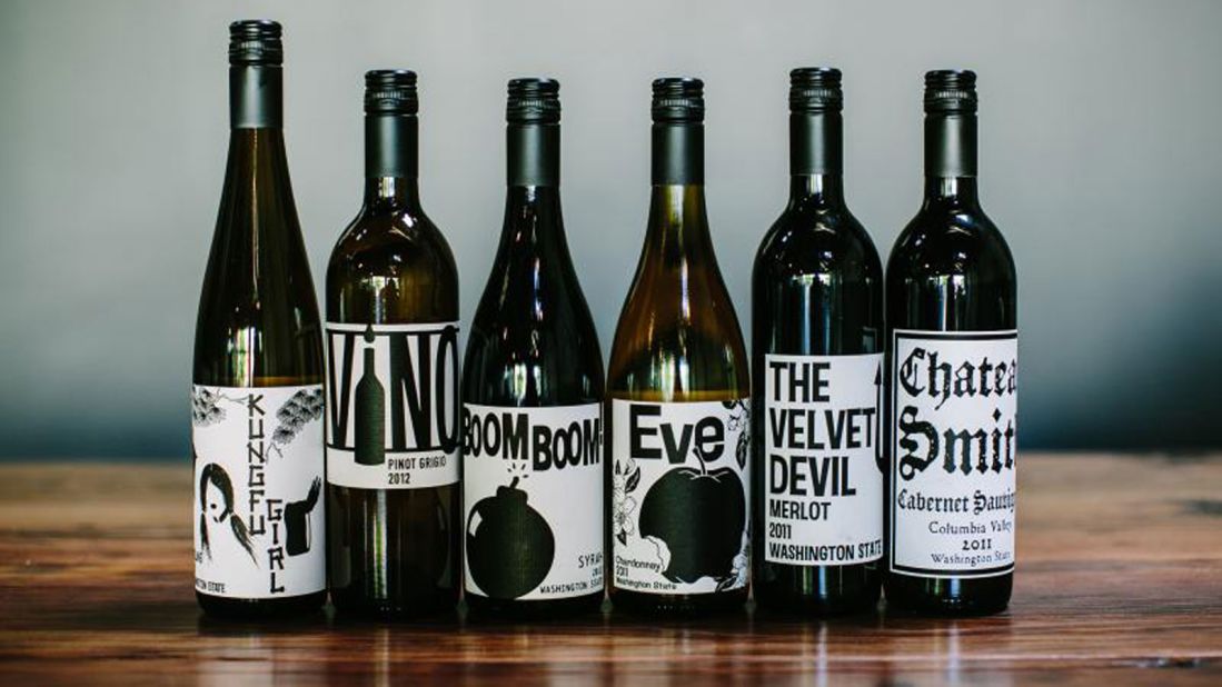 Charles Smith, a former rock band manager, and his "vineyard" defy the stereotypes of wine-making. Charles Smith Wine is located in a former Dr. Pepper bottling plant -- redesigned with glass, concrete and steel aplenty.