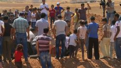 Syria Kobani family funeral