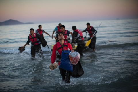 Greece has become the main gateway to Europe for tens of thousands of refugees and migrants fleeing war and economic hardship.