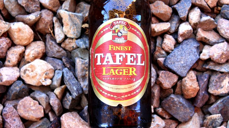 While most Namibian beers have always been made in the capital Windhoek, some, like Tafel Lager and Hansa Pilsner, originate from the tiny seaside city of Swakopmund.