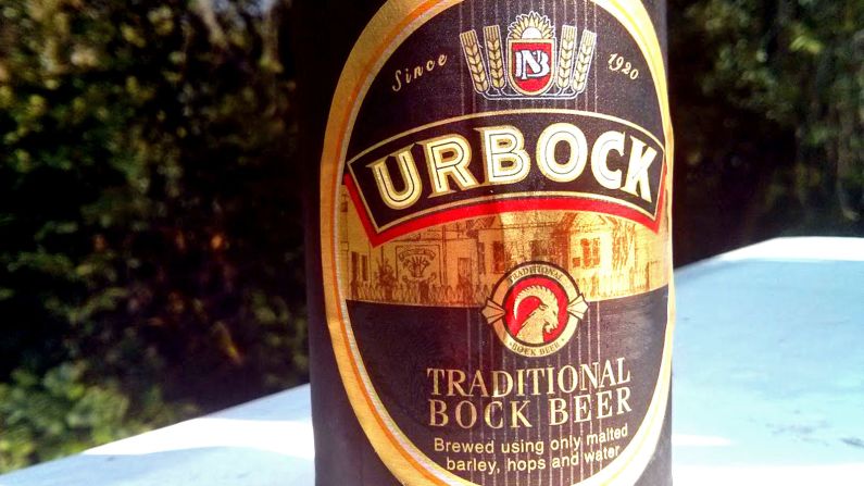 In winter, NamBrew produces Urbock dark beers, made with Munich barley malt to recipes steeped in Germanic traditions.