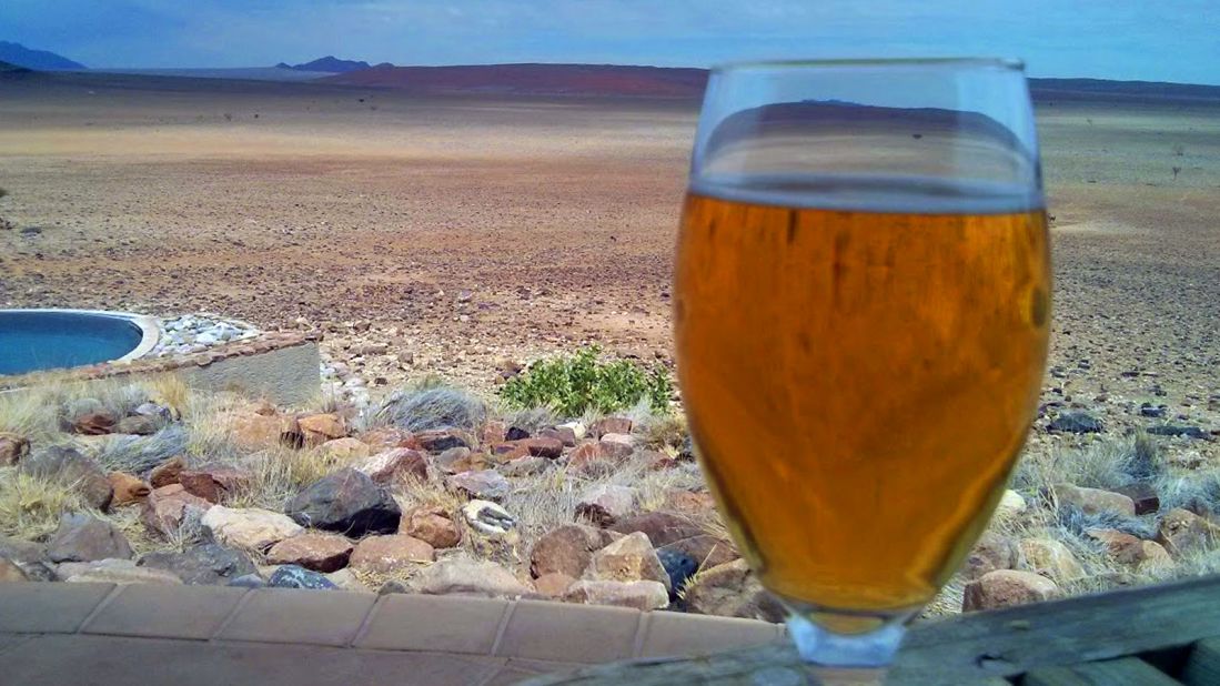 Brewing was introduced to Namibia by German colonists. Their strict purity rules remain in place today, meaning the country produces some of Africa's best, and most refreshing, beers.