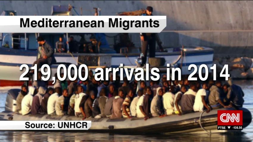 exp Eugenio Ambrosi, International Organization for Migration, discusses the ongoing migrant crisis  _00002001.jpg