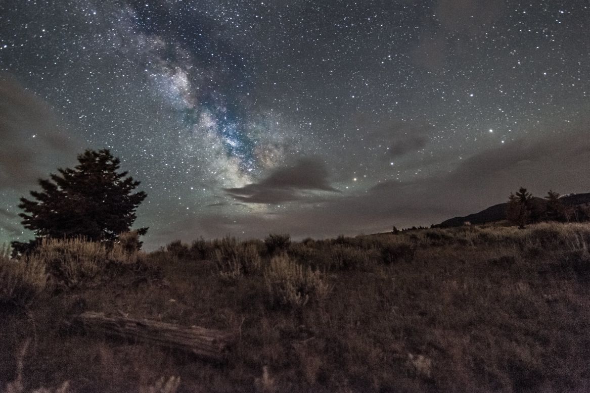 Montana's largest city, Billings, has just more than 100,000 people. This means little light pollution throughout the state, perfect for viewing the night sky.