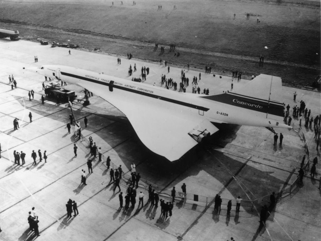 Once at the forefront of aviation, in  1972 Iran Air ordered two Concorde supersonic jets.