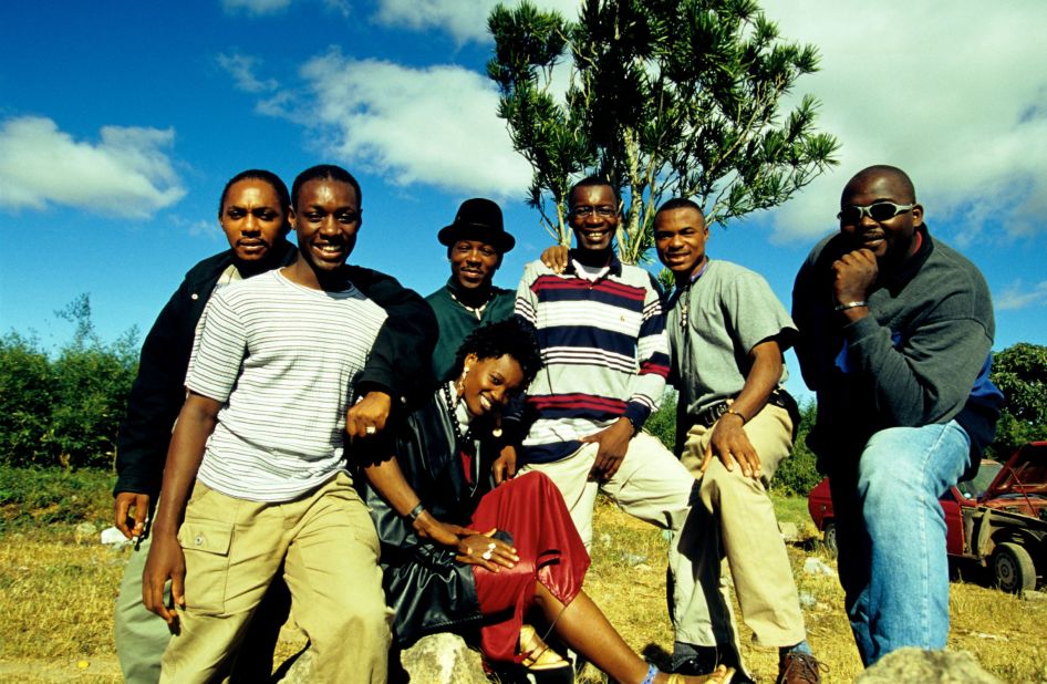 Before moving to France, Bassy (third from left) spent 10 years in a band called Macase, which was famous in Cameroon and in 2001 won the Prix Elysse Musique du Monde award from French radio station RFI.