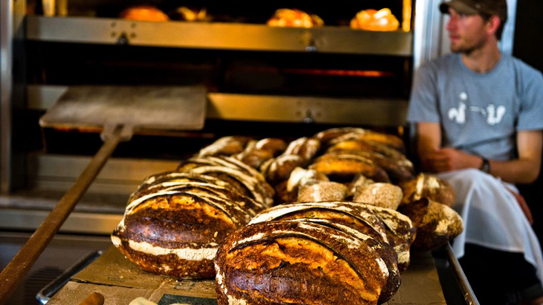 There's more science behind a slice of good bread than you might expect. San Francisco's Tartine Bakery's partnership with Washington State University's The Bread Lab to experiment with new varieties of wheat earned them a "bread revolutionaries" award.