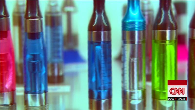 Some e cigarettes are being used for drugs