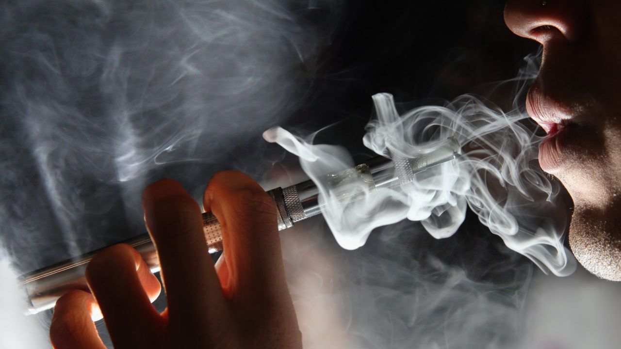 The FDA has issued a warning to consumers about two e-cigarette liquids.
