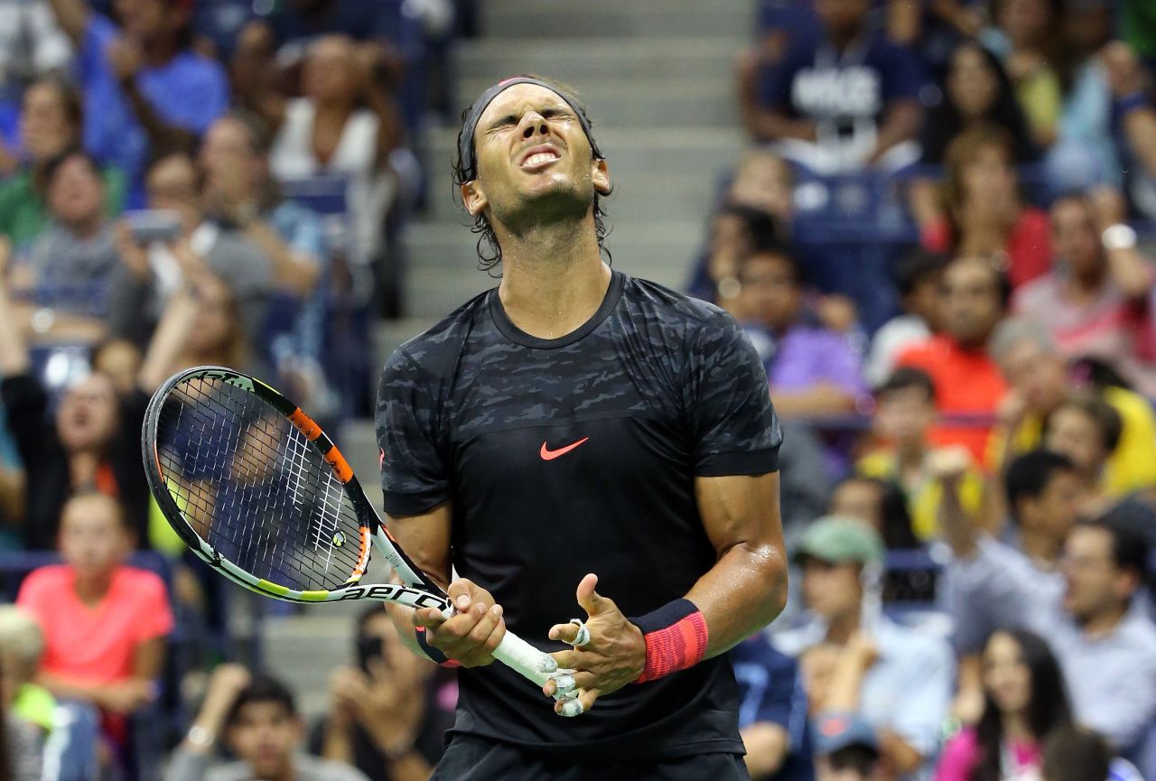 It's been a turbulent 2015 season for Rafael Nadal, the 14-time grand slam winner. 