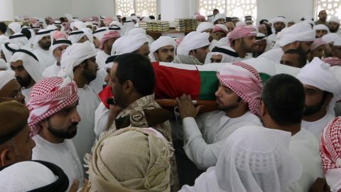 Those killed in Friday's attack included 10 Saudi soldiers, 45 troops from the United Arab Emirates and five from Bahrain, the UAE said.