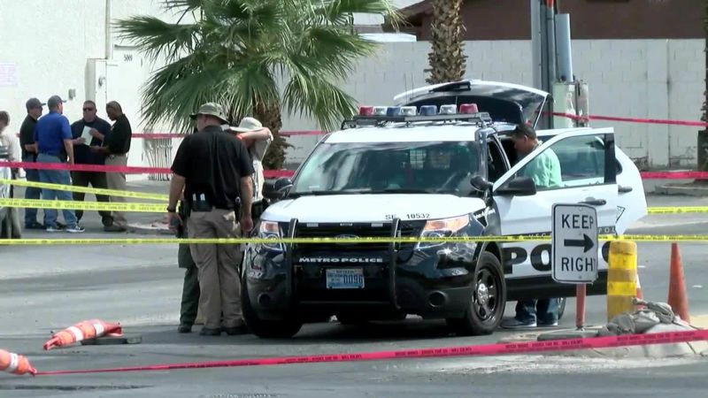 Las Vegas Officers Ambushed In Shooting, Police Say | CNN