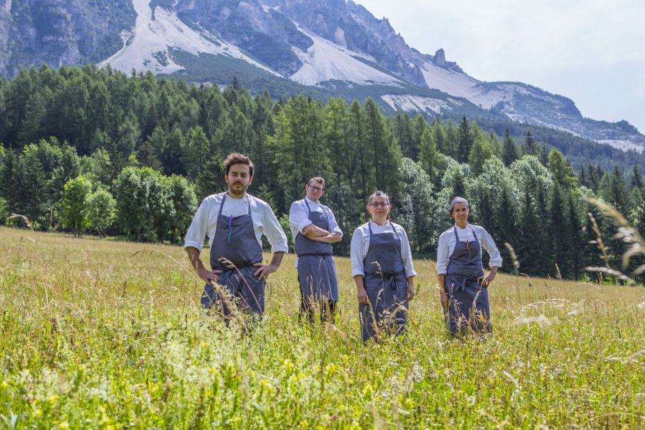 A restaurant in Italy's Dolomites has been voted "The Next Big Little Thing" by Saveur. "You would be forgiven for being unable to find the little, unassuming Italian village of San Vito di Cadore on a map, but AGA (Via Trieste 6), a new restaurant from husband-and-wife team Oliver Piras and Alessandra Del Favero, is about to change that," says the magazine. 