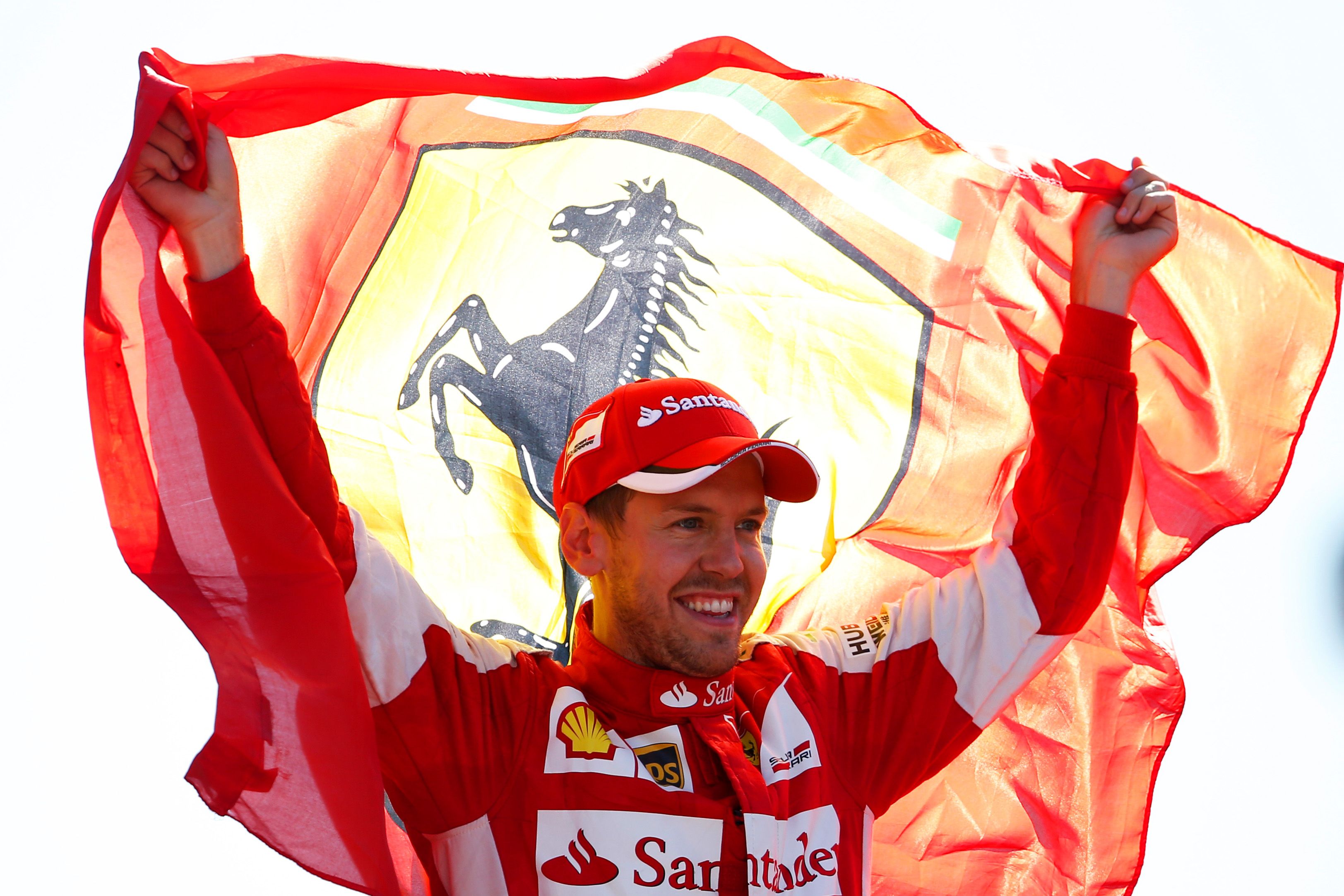Vettel is a three-time winner of the Italian Grand Prix, but he has yet to take the checkered flag for his current team Ferrari which he joined in 2015.