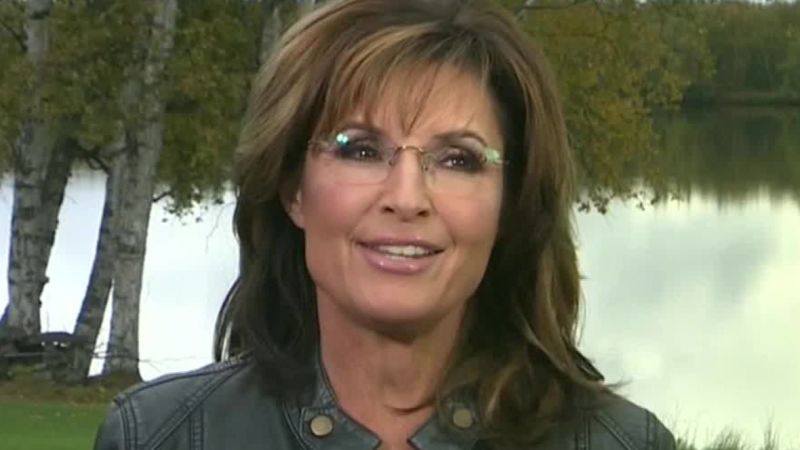Palin: Hay que hablar como estadounidense