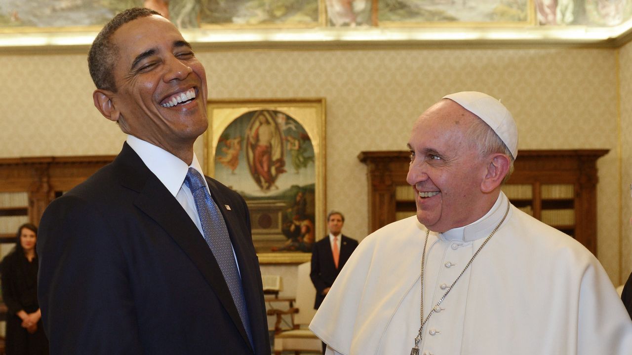 Critics of Pope Francis have borrowed from the playbook of President Obama's critics.