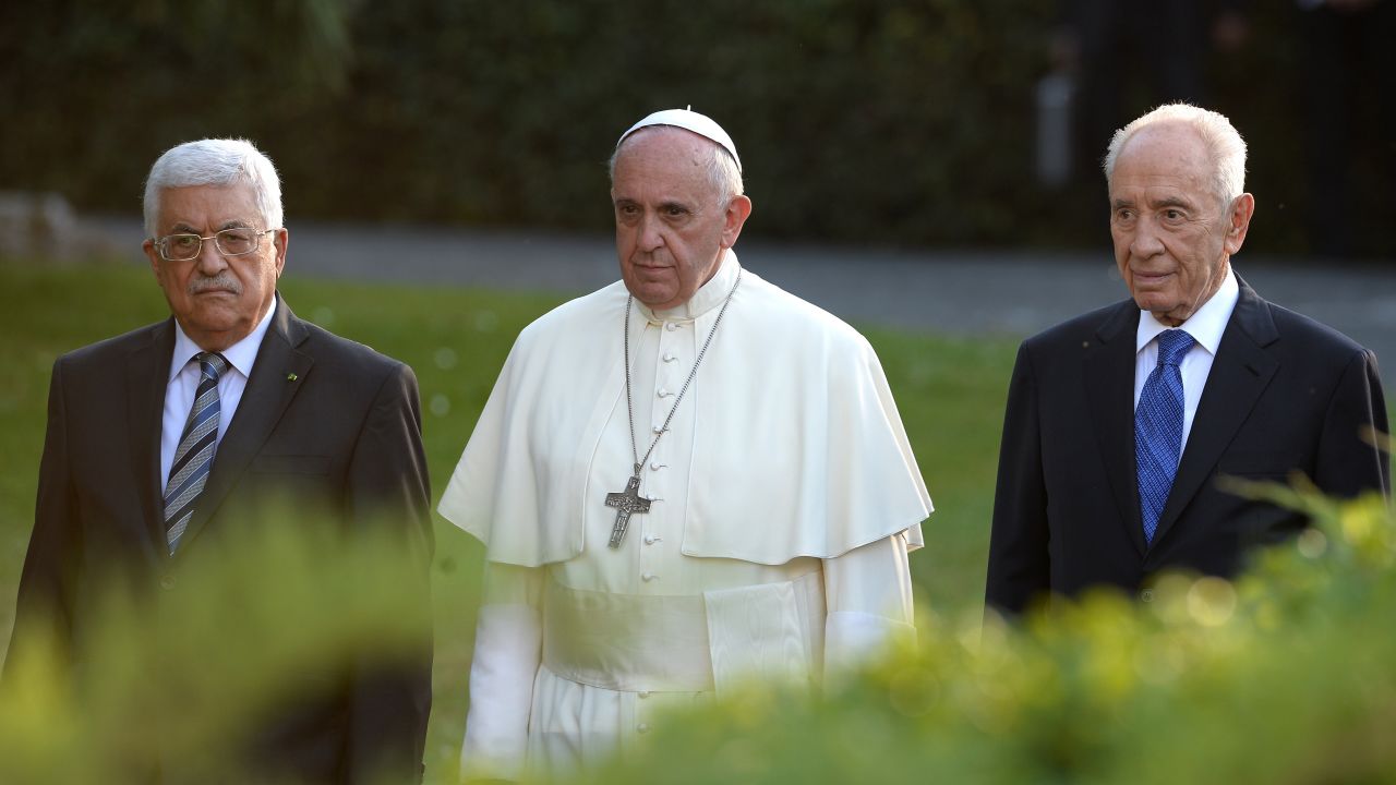 Meetings at the Vatican between the Pope and Israeli and Palestinian leaders have led some critics to accuse Francis of having an Islamic agenda. 