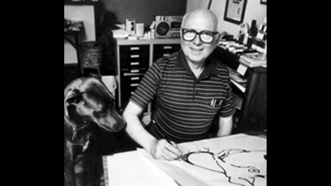 <a href="http://www.cnn.com/2015/09/07/entertainment/brad-anderson-marmaduke-cartoonist-dies-feat/index.html" target="_blank">Brad Anderson</a>, who created the popular comic strip "Marmaduke," died August 30, according to his syndicate, Universal Uclick. He was 91. 