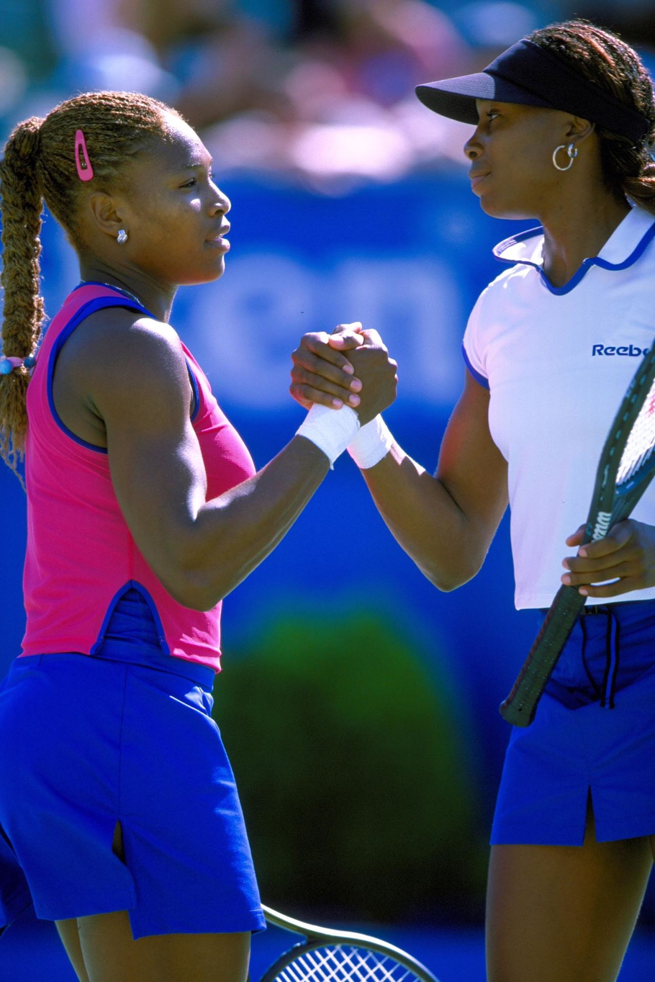 Serena and Venus have played each other 27 times in 17 years.
