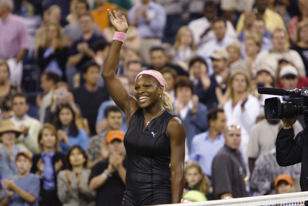 Despite being a two years younger than her sister, Serena has won 19 more singles titles than Venus.