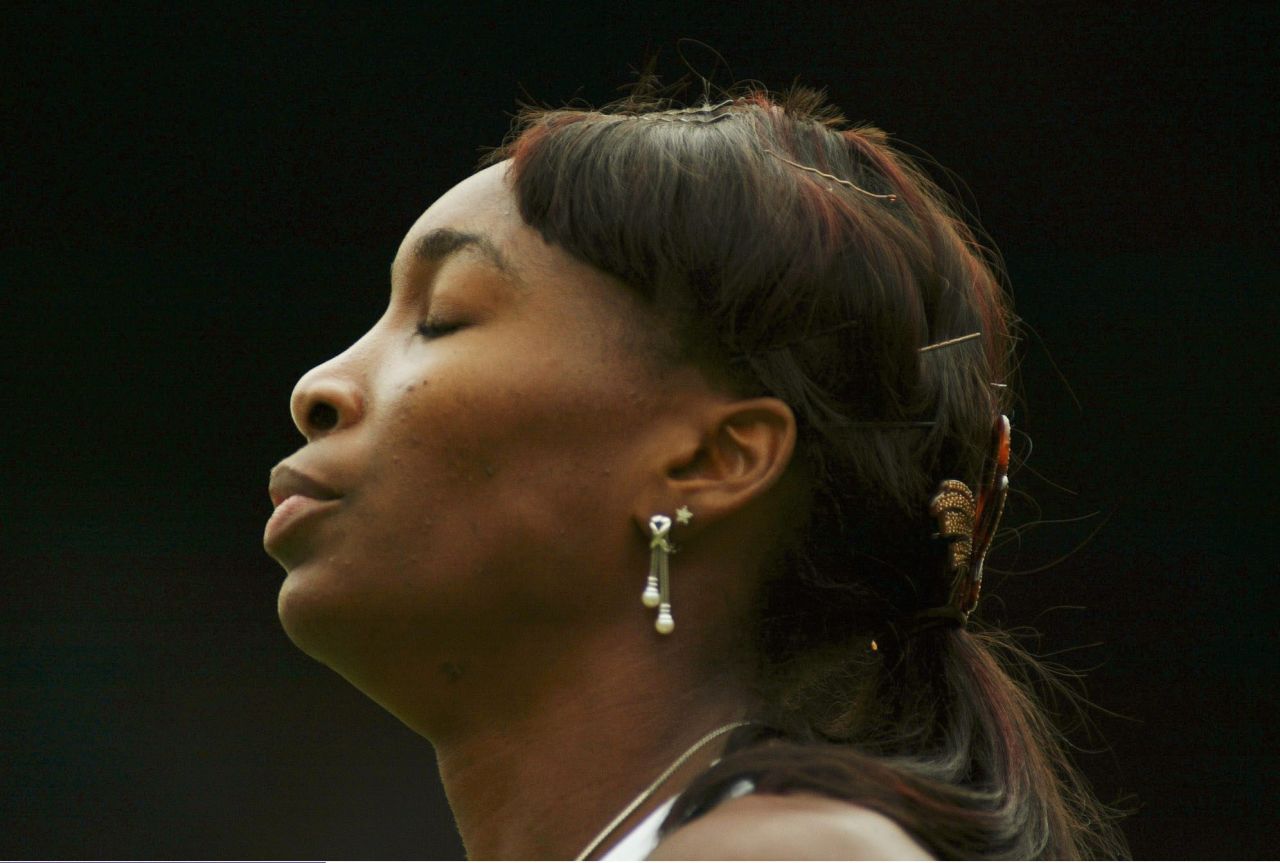 Venus lost five Grand Slam finals in a row against her sister in two years.