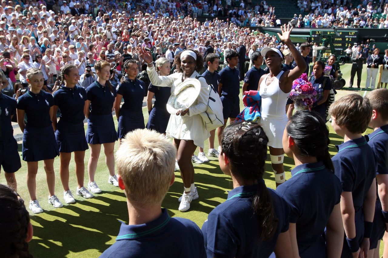 The last time the Americans met in a major final was in 2009, where Serena was victorious on Wimbledon's Centre Court.