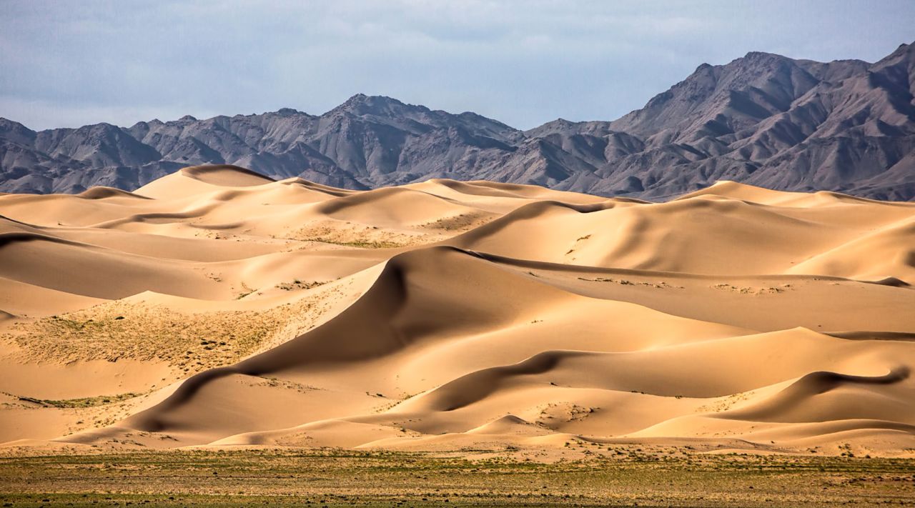 <strong>Well-Rested: </strong>Mongolians were most likely to say they'd felt well-rested. With views like this one of the Gobi Desert, can you blame them? 