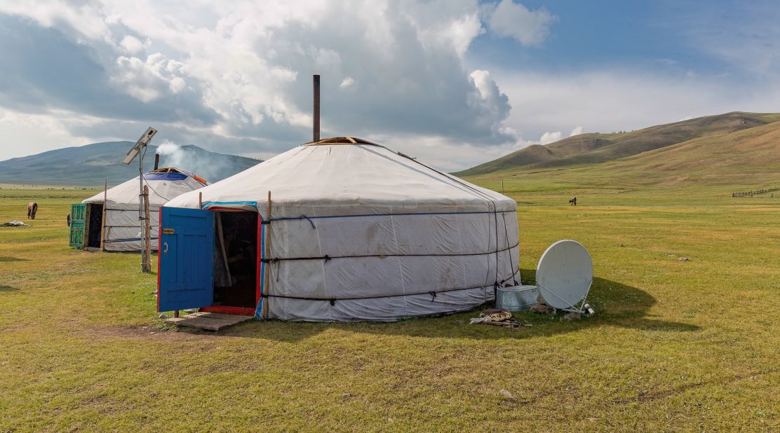 Every ger in the Mongolian countryside is a potential rest stop and sometimes a hotel. <br />Nomadic life can be lonely so visitors are warmly welcomed and tradition dictates they can enter without being invited in. <br />Even if there's no one at home, it's OK for visitors to help themselves to the food purposely left behind in case a guest drops by.<br />When visiting a Nomadic family in the countryside, its polite to bring some presents. <br />Small, practical gifts such as nail clippers, pens and food -- especially fresh fruit -- are usually appreciated. 