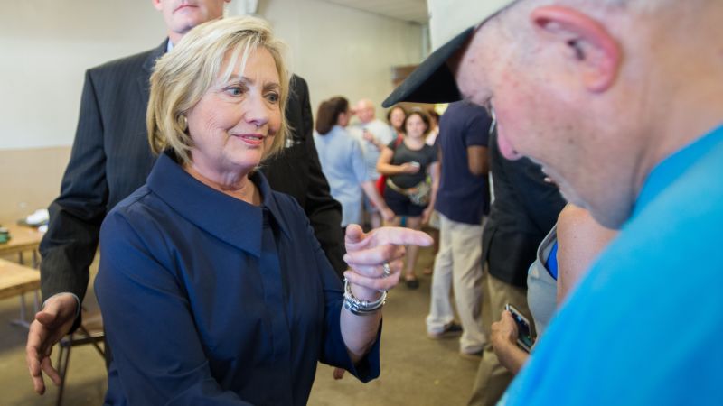 Hillary Clinton on private email server: ‘I’m sorry about that’