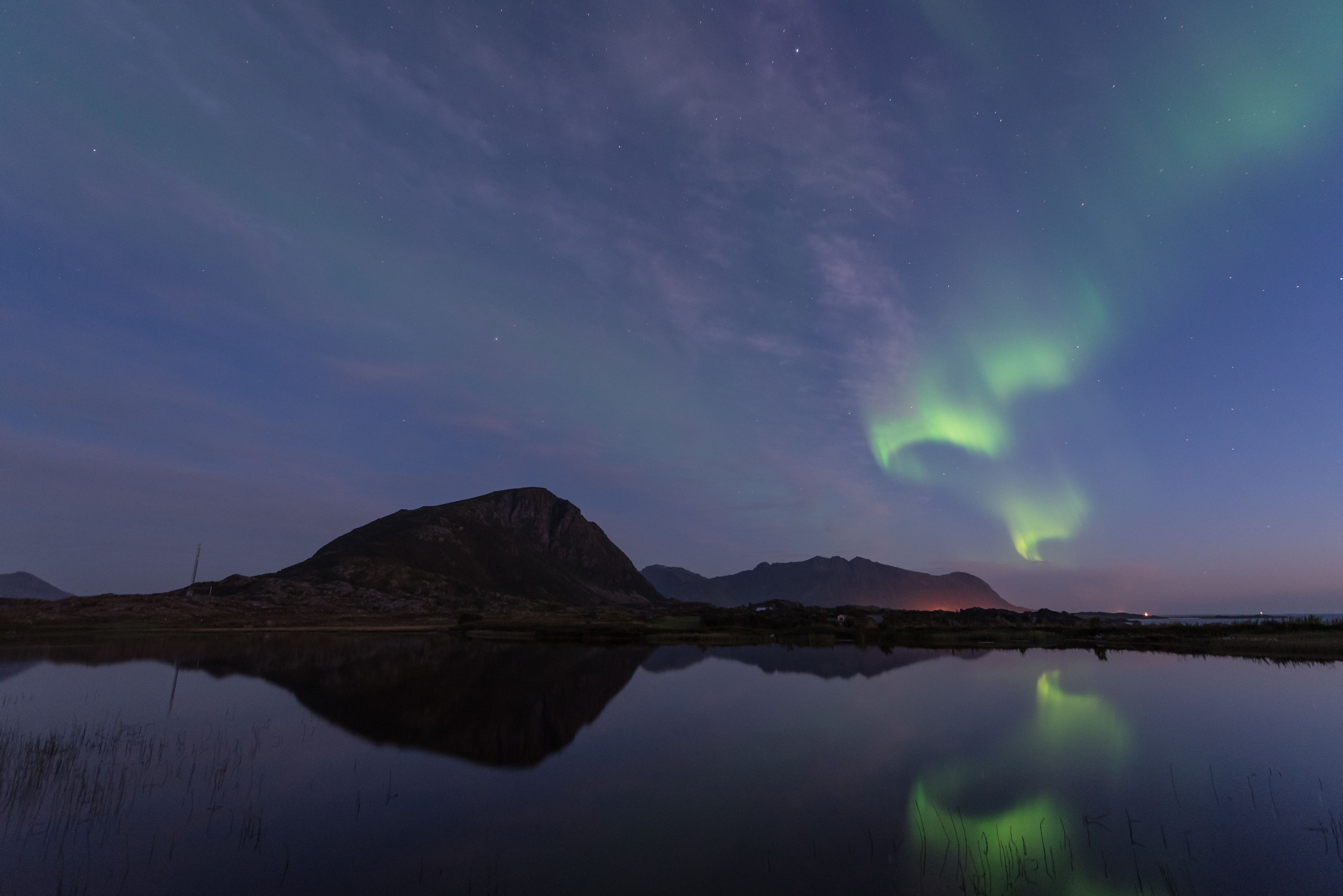 The course is located at Hov on the Gimsoy Island, 285 miles along the coast from the city of Tromso, and offers summer packages with tee times starting at either midnight or 1am. "Just look at the scenery -- it's gorgeous," said two-time major winner Pettersen.