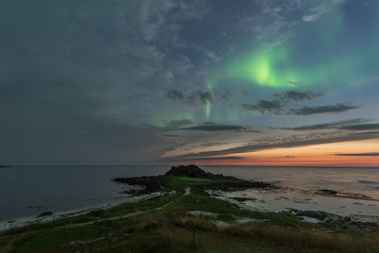 Lofoten Links' website says "the sun can be your companion 24 hours." It's the world's only 18-hole course to offer this for two months of the year.