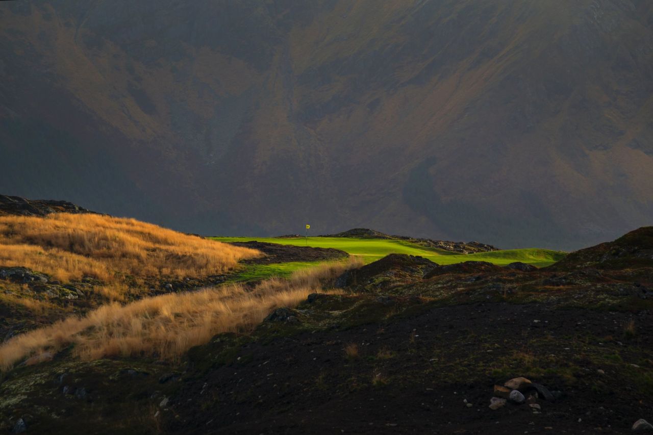 Lofoten Links has been nominated as the World's Best New Golf Course 2015 by World Golf Awards.