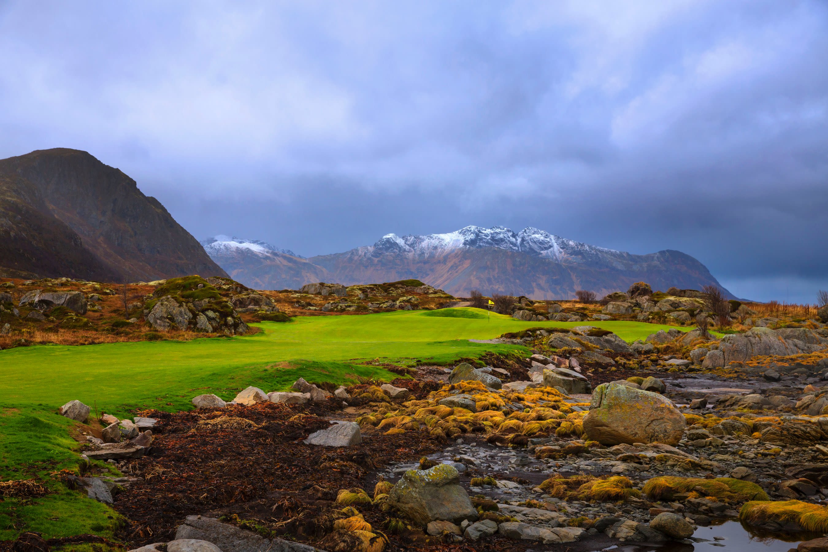 "In one way you want to keep it a hidden spot but at the same time you would love to showcase it to the world," said Pettersen.