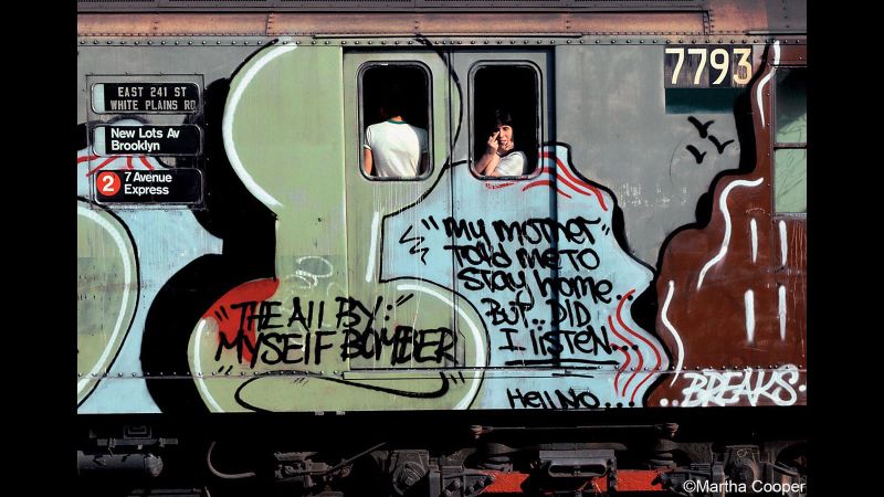 Tag Town Martha Cooper グラフィティー Graffiti Tag town : Cooper, Martha : Free Download, Borrow, and