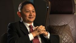 Goh choon phong, CEO of Singapore Airlines