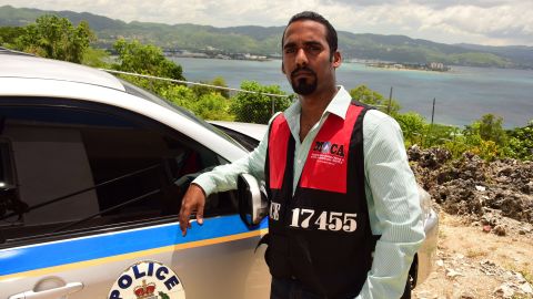 Kevin Watson, a corporal with MOCA, Jamaica's Major Organized Crime and Anti-Corruption Agency, led a raid on a Montego Bay house after receiving intelligence the man inside may have made hundreds of thousands of dollars off lottery scamming. Authorities allowed CNN to film the raid.