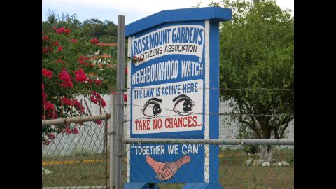 The neighborhood where the suspect lived is called Rosemount Gardens, a middle- to upper-class area of Montego Bay. Authorities say they have seen an influx of scammers try to blend in with society.